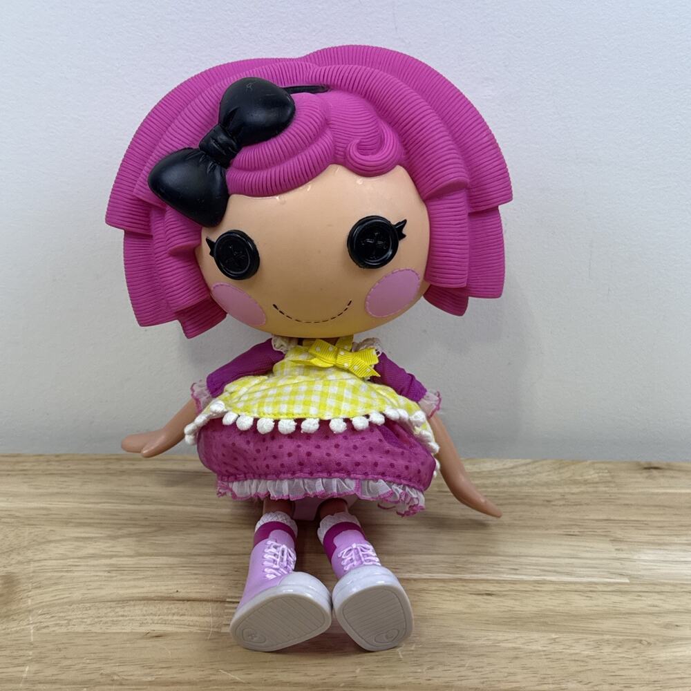 Lalaloopsy Crumbs Sugar Cookie Full Size 12” Doll Original Outfit 2009